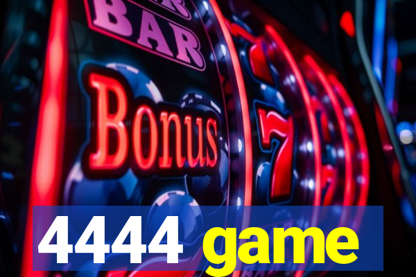 4444 game
