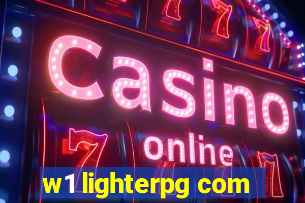 w1 lighterpg com