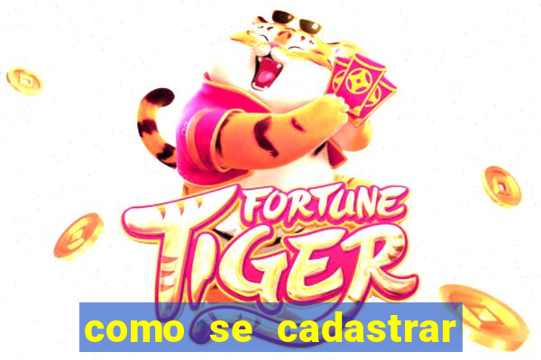 como se cadastrar no goocli
