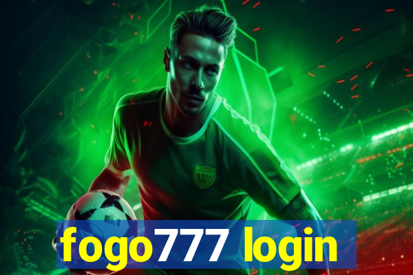 fogo777 login