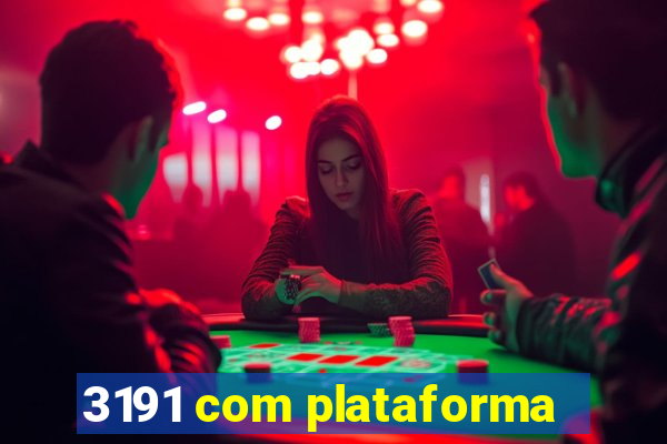 3191 com plataforma