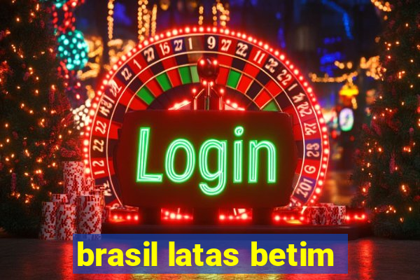 brasil latas betim