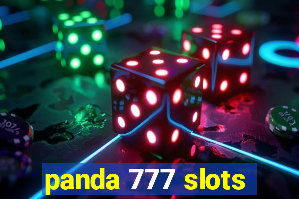 panda 777 slots