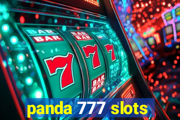 panda 777 slots