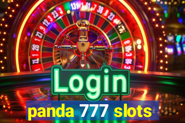 panda 777 slots