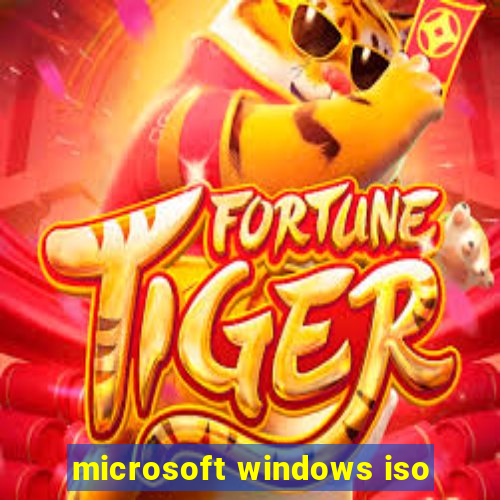 microsoft windows iso