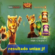 resultado uniao jf