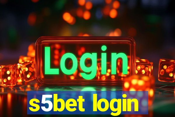 s5bet login