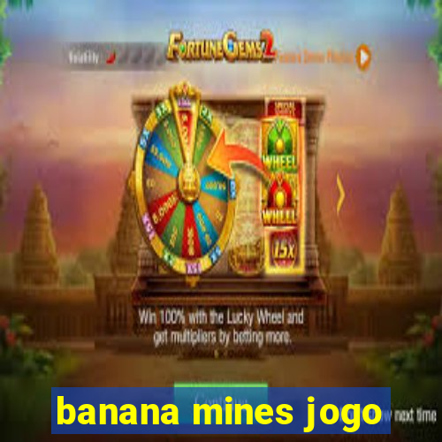 banana mines jogo