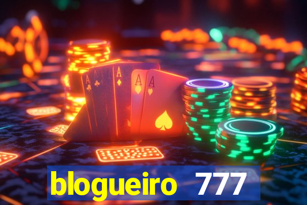 blogueiro 777 plataforma login