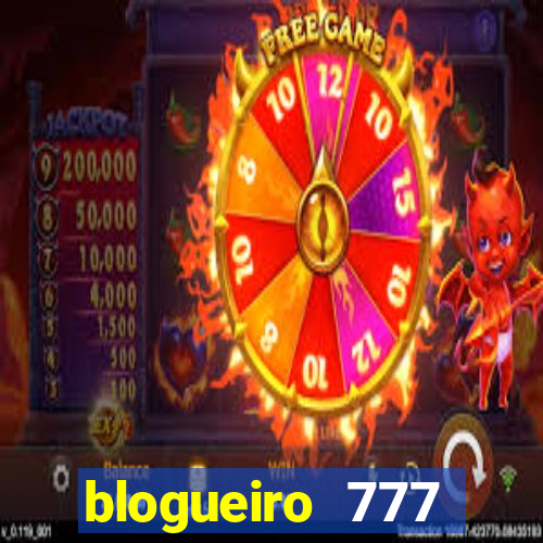 blogueiro 777 plataforma login