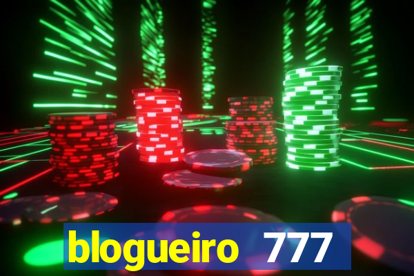 blogueiro 777 plataforma login