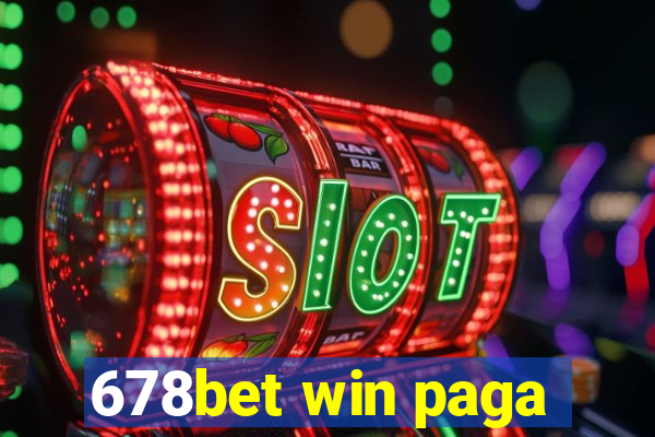 678bet win paga