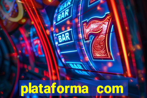 plataforma com conta demo slots