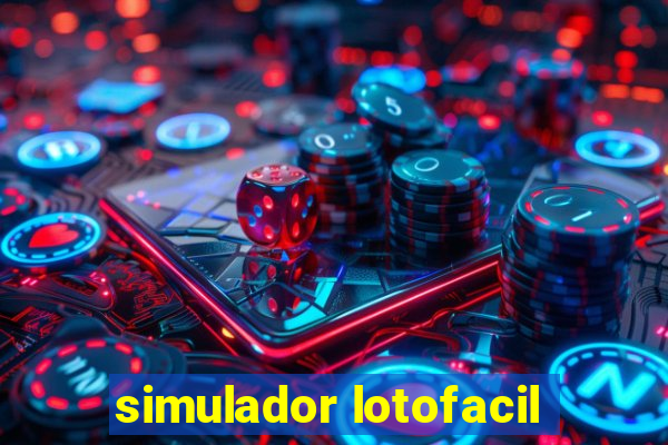 simulador lotofacil
