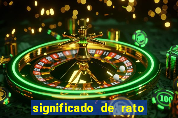 significado de rato na umbanda
