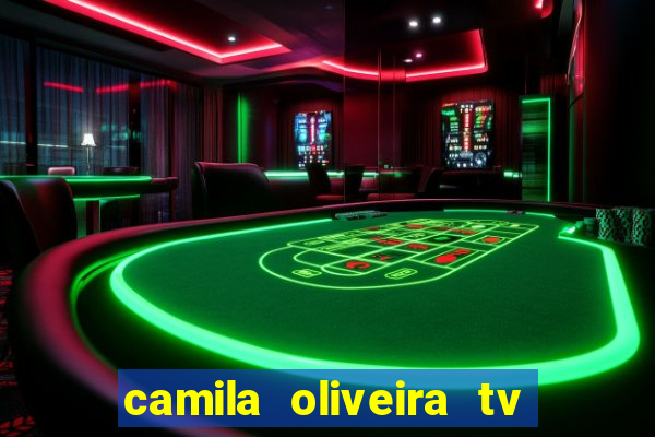 camila oliveira tv bahia marido