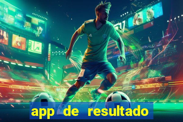 app de resultado de jogos