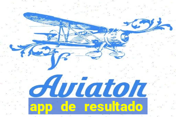 app de resultado de jogos