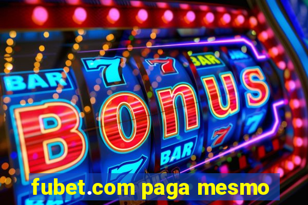 fubet.com paga mesmo