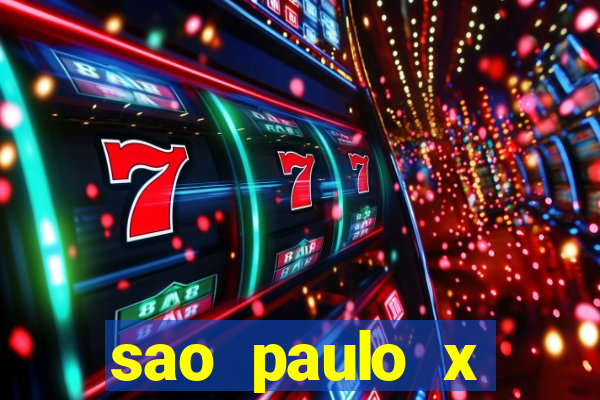 sao paulo x botafogo palpite