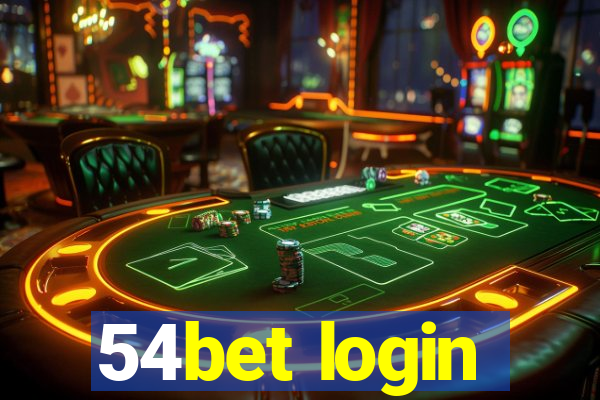 54bet login