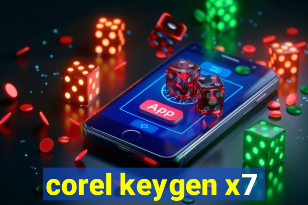 corel keygen x7