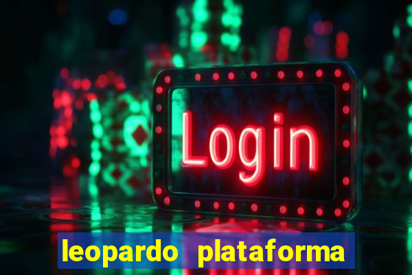 leopardo plataforma de jogos