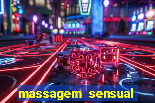 massagem sensual barra funda