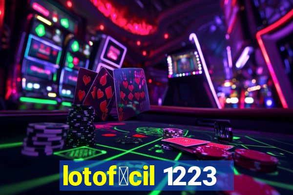lotof谩cil 1223