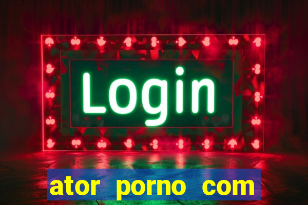 ator porno com tatuagem do chelsea