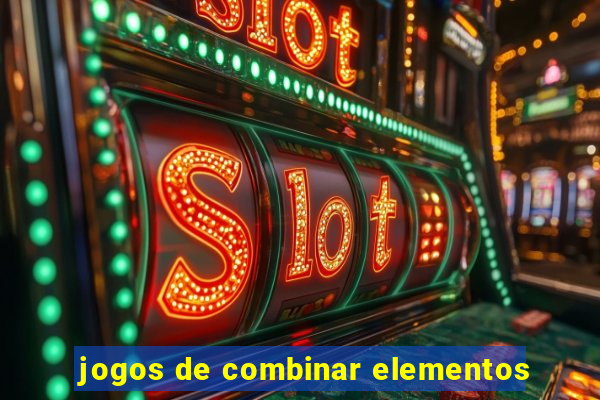 jogos de combinar elementos