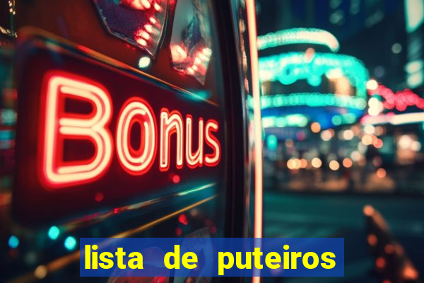 lista de puteiros em s o paulo