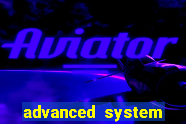 advanced system care 17 serial