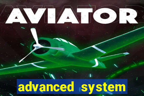 advanced system care 17 serial