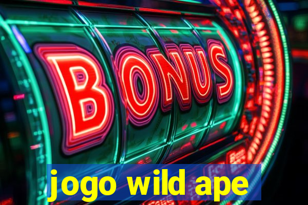 jogo wild ape