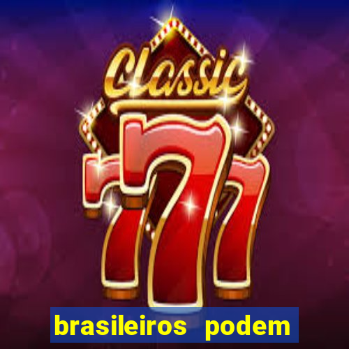 brasileiros podem jogar na loteria americana