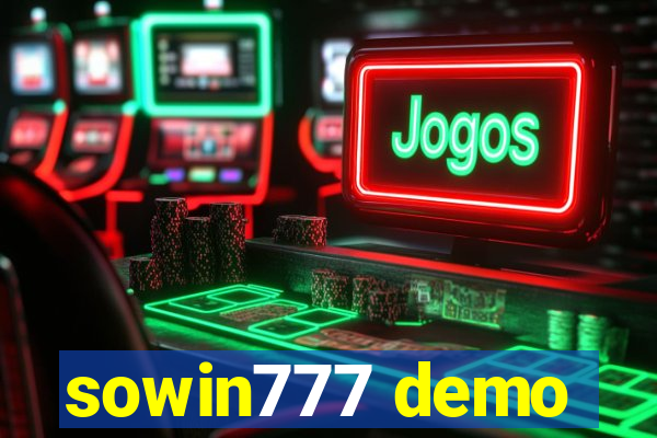 sowin777 demo