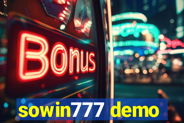 sowin777 demo