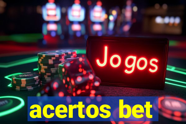acertos bet