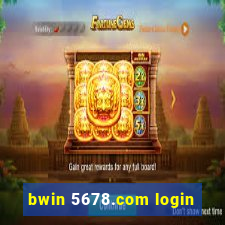 bwin 5678.com login