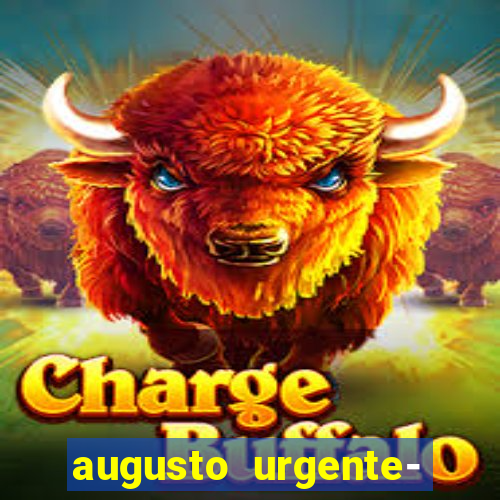 augusto urgente- jacobina 24 horas