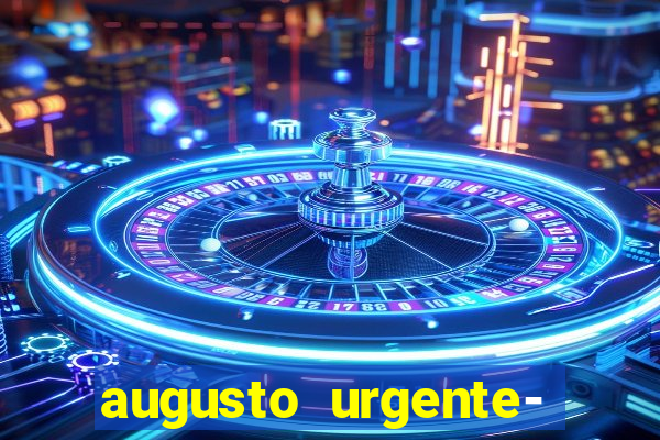 augusto urgente- jacobina 24 horas