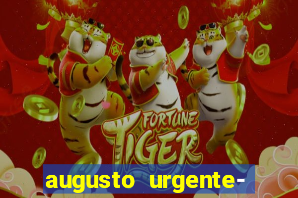 augusto urgente- jacobina 24 horas