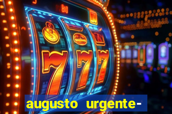 augusto urgente- jacobina 24 horas