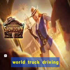 world truck driving simulator tudo desbloqueado