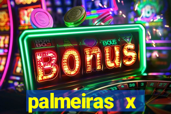 palmeiras x botafogo probabilidade