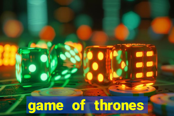 game of thrones temporada 1 torrent