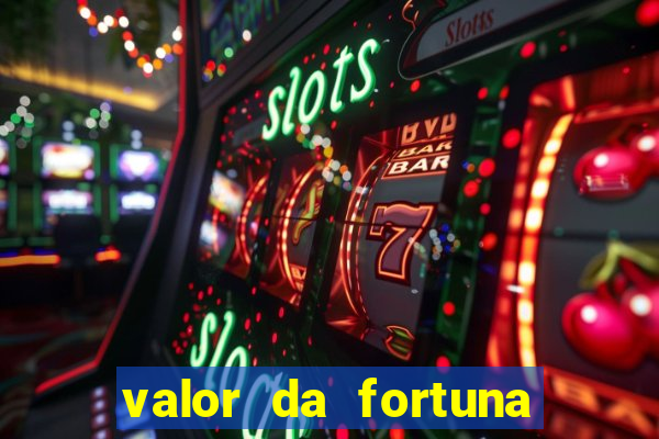 valor da fortuna de mussum