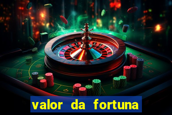 valor da fortuna de mussum